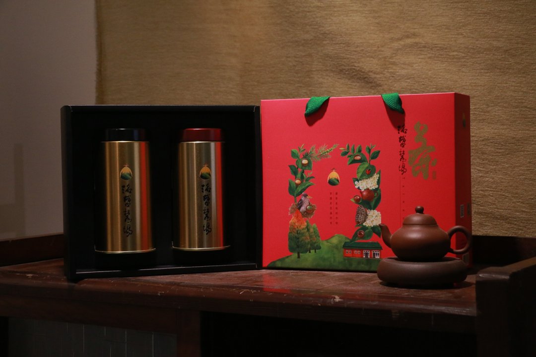 洺盛农场有机茶礼盒组 - 原味乌龙/冻顶乌龙 - 茶 - 其他材质 