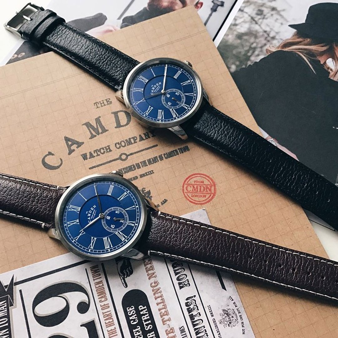 Camden Watch｜NO29系列 纯英国血统 单眼秒针绅士大表盘真皮腕表 - 女表 - 真皮 