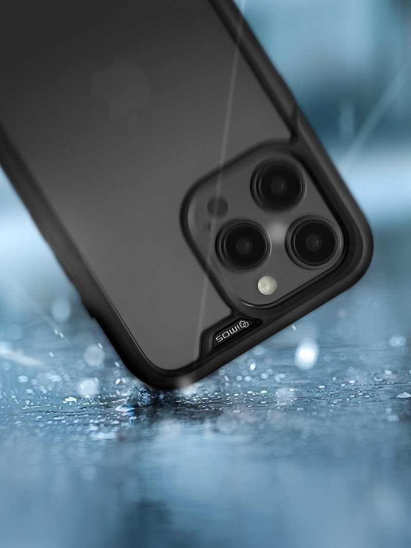 imos iPhone15 系列 TREND BOOST 军规防震保护壳-潮流黑 - 手机配件 - 其他材质 黑色