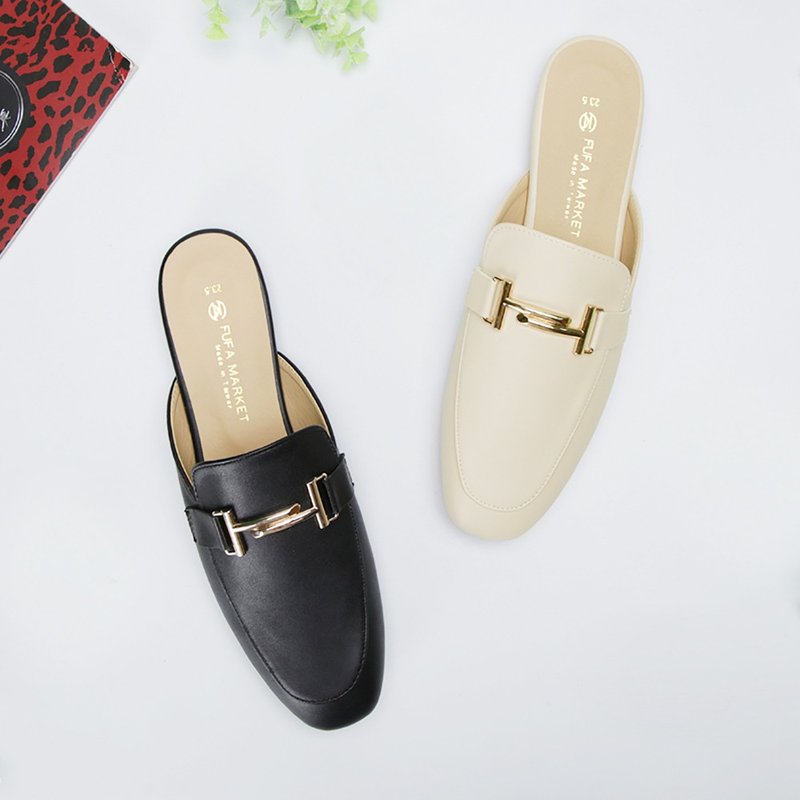 都会优雅印象穆勒鞋 1PE78 - 芭蕾鞋/娃娃鞋 - 人造皮革 黑色