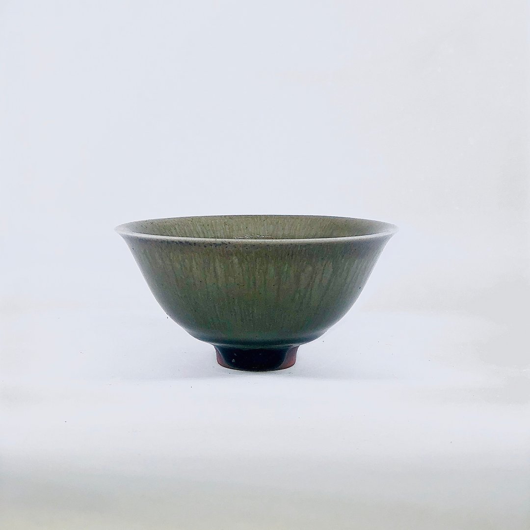 手作柴烧龙泉青瓷小茶碗LONG010 - 茶具/茶杯 - 其他材质 