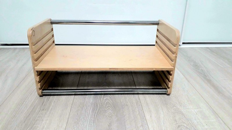 Piano Foot Stool - 儿童家具 - 木头 卡其色