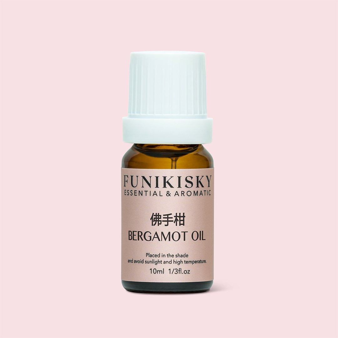【佛手柑精油】天然精油 SPA保养 香氛护理 净化空气 - 香薰/精油/线香 - 精油 金色
