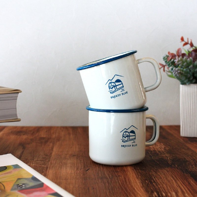 蓝皮解忧号-珐琅杯 - 其他 - 珐琅 