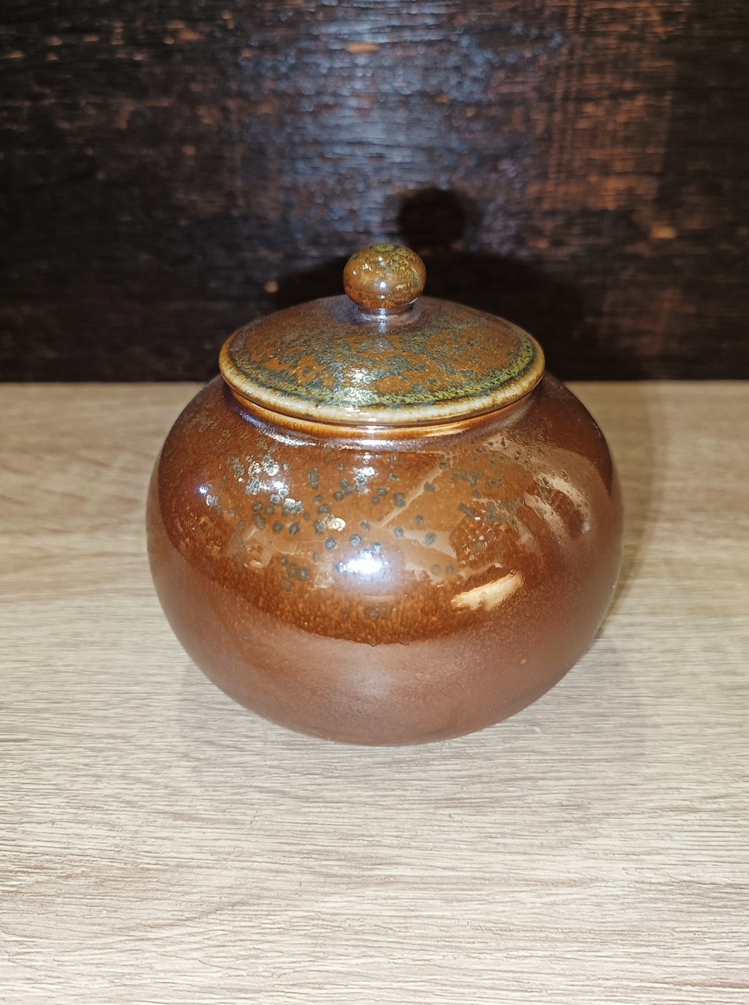 柴烧无釉茶罐2两罐-莺歌陶艺家李玟睿 - 茶具/茶杯 - 陶 
