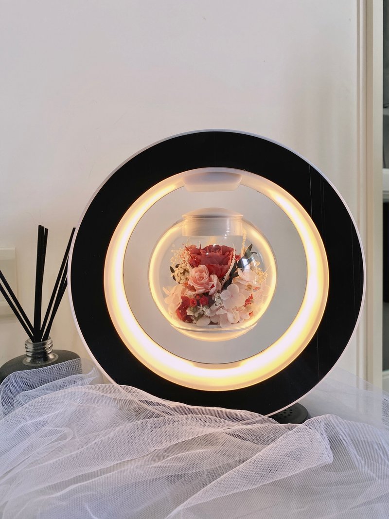 日本永生花/悬浮花灯/桌灯 夜灯 花礼 情人节礼 - 灯具/灯饰 - 植物．花 蓝色