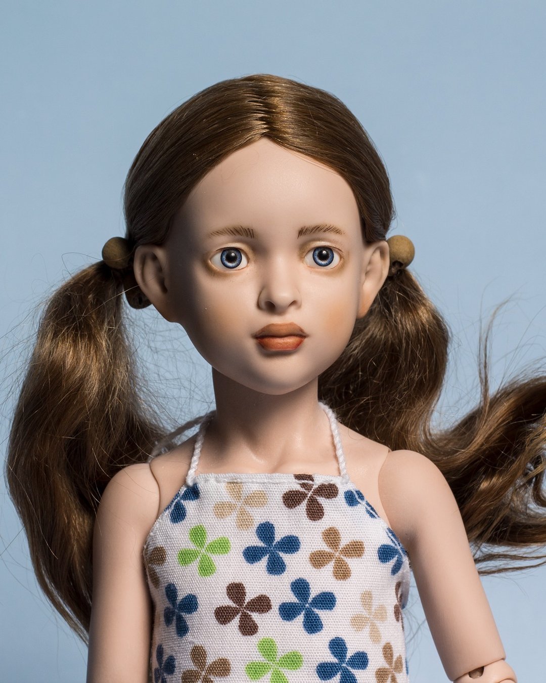 Summer Pumpkin full-set ball jointed doll bjd - 玩偶/公仔 - 树脂 