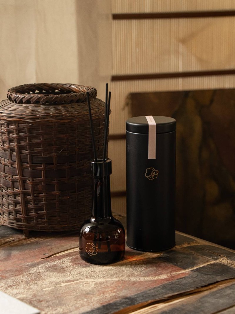 【我眼里的茶香气】东方美人茶韵扩香 - 香薰/精油/线香 - 玻璃 卡其色