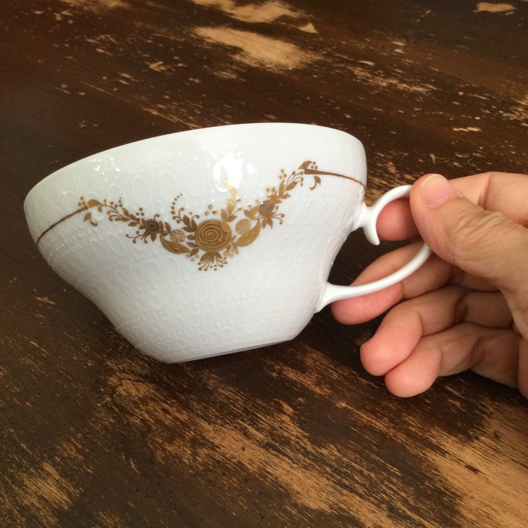罗森塔尔茶杯-12 - 其他杯子 - 瓷 