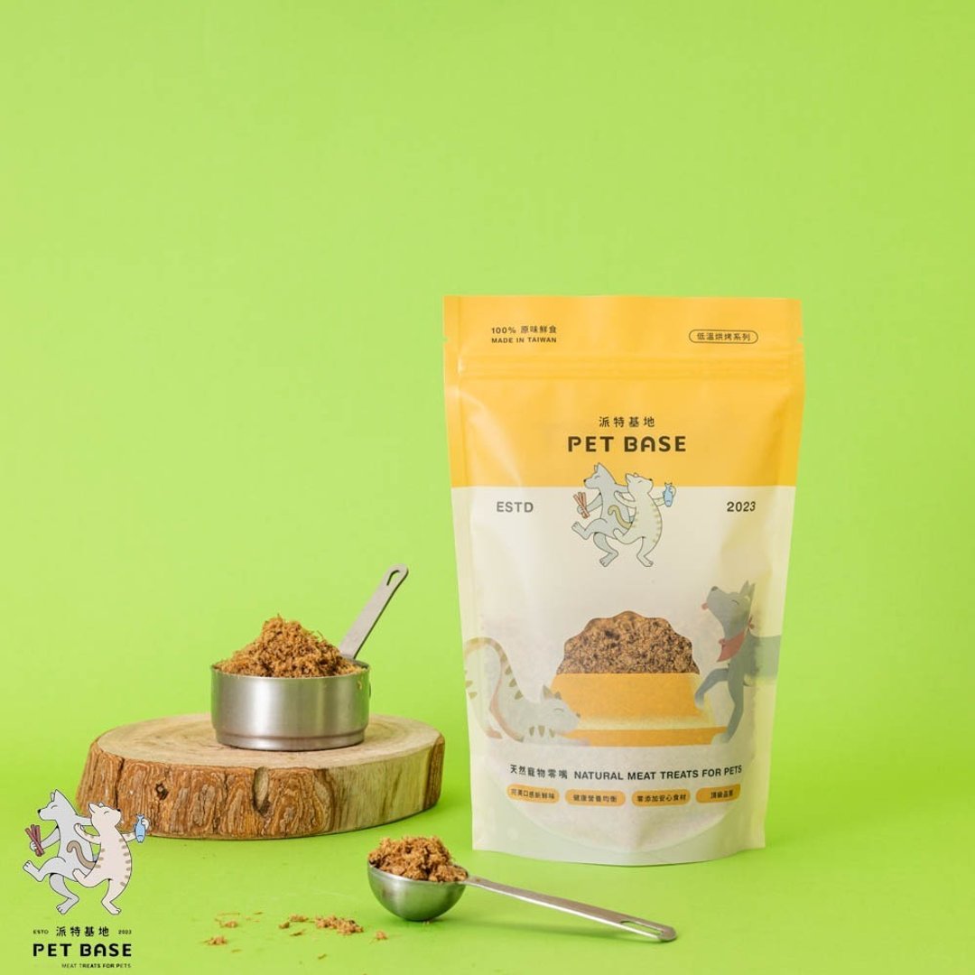 【派特基地】低脂鱼香松  软片/丝状  100 g - 零食/点心 - 塑料 橘色