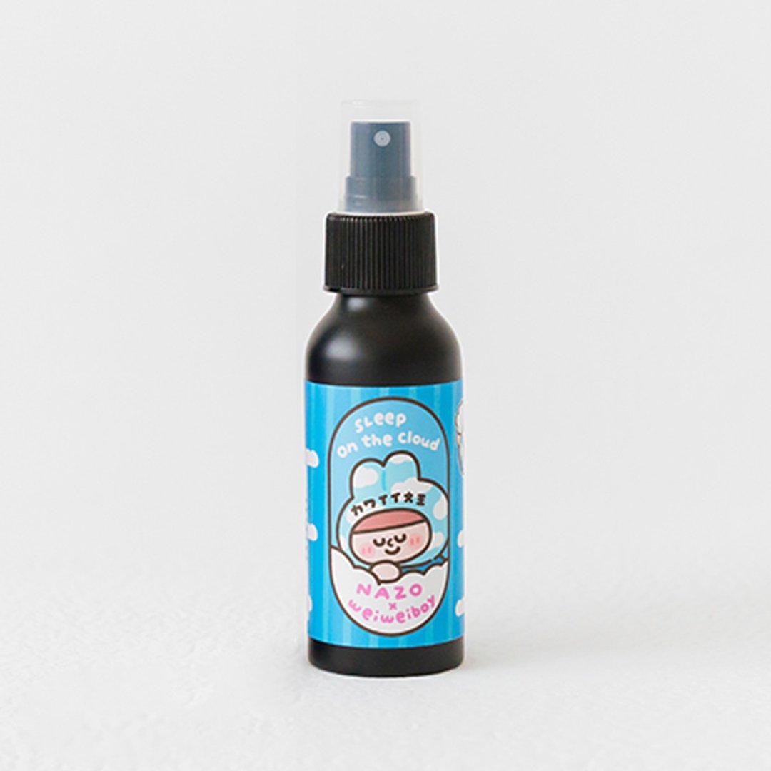 NAZO×可爱大王 #28云朵飘飘 空间喷雾100ml - 香薰/精油/线香 - 塑料 