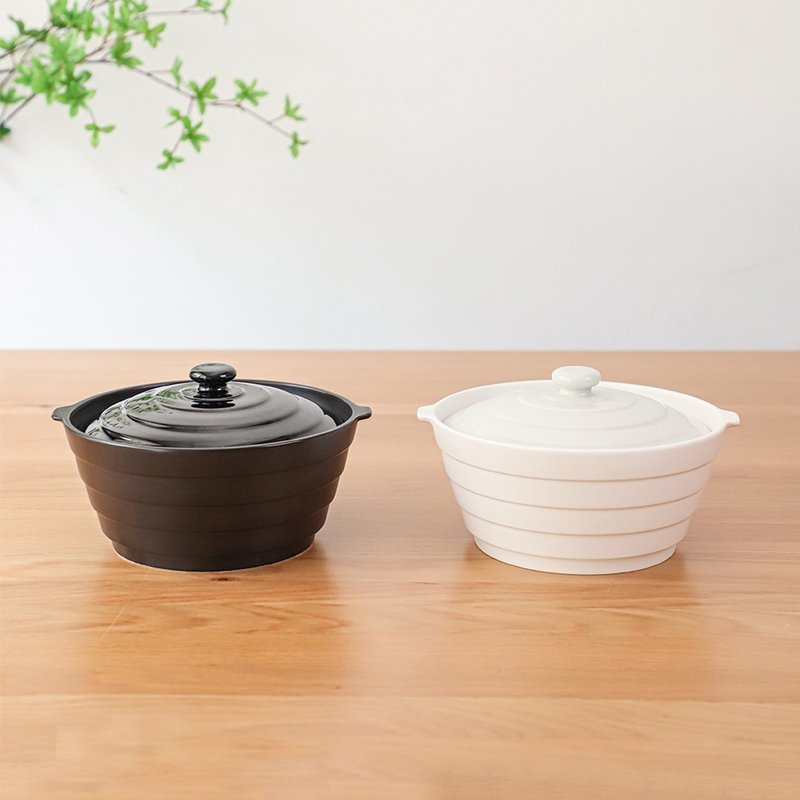 【暖冬礼物】Only碗 多功能锅 / 锅物 / 火锅 / 锅具 - 厨房用具 - 陶 白色