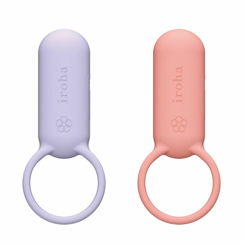 TENGA iroha SVR充电式强力震动器 防水套环 震动锁精环 阴茎套环 - 情趣用品 - 硅胶 粉红色