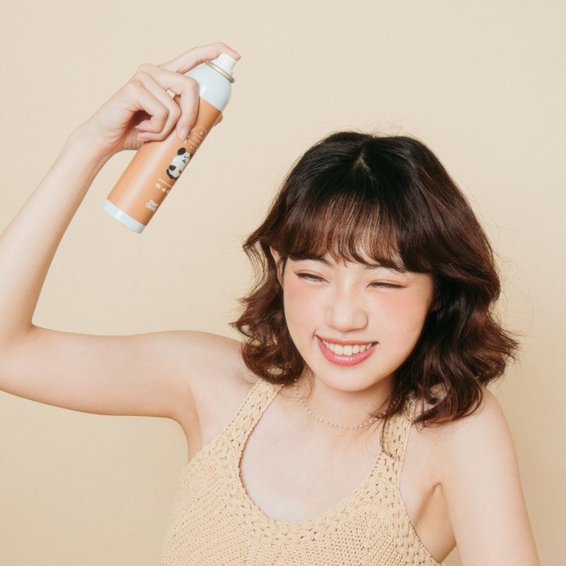 FreshO2 Dinotaeng联名 BOBO祛油蓬蓬干洗发 180mL 快乐袋鼠 油头 - 其他 - 塑料 咖啡色