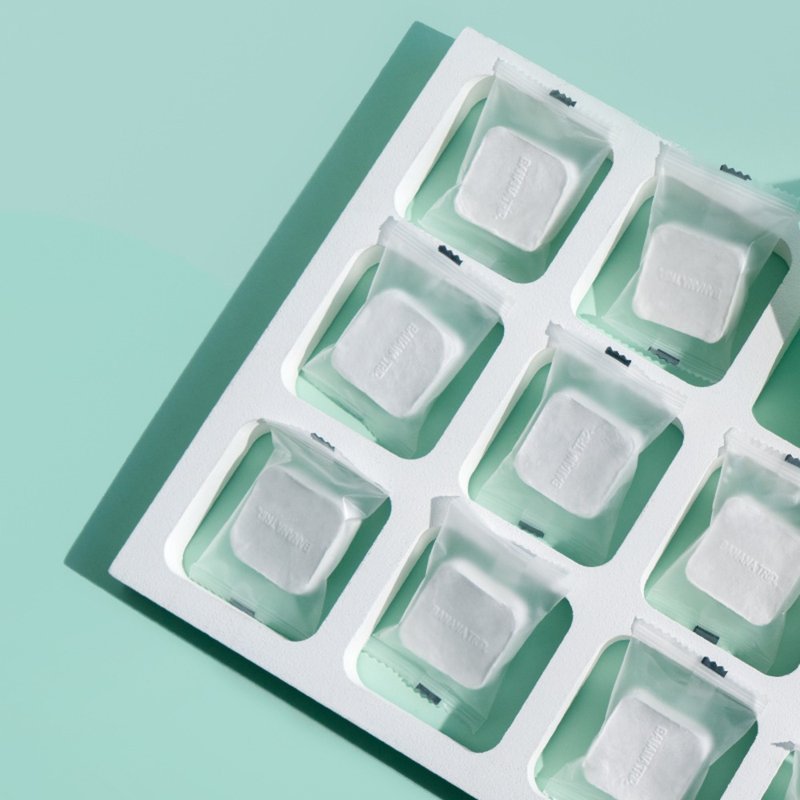 即弃纯棉压缩毛巾(6条装)│70*35cm│洗面│浴巾│便携式│旅游 - 毛巾浴巾 - 棉．麻 白色