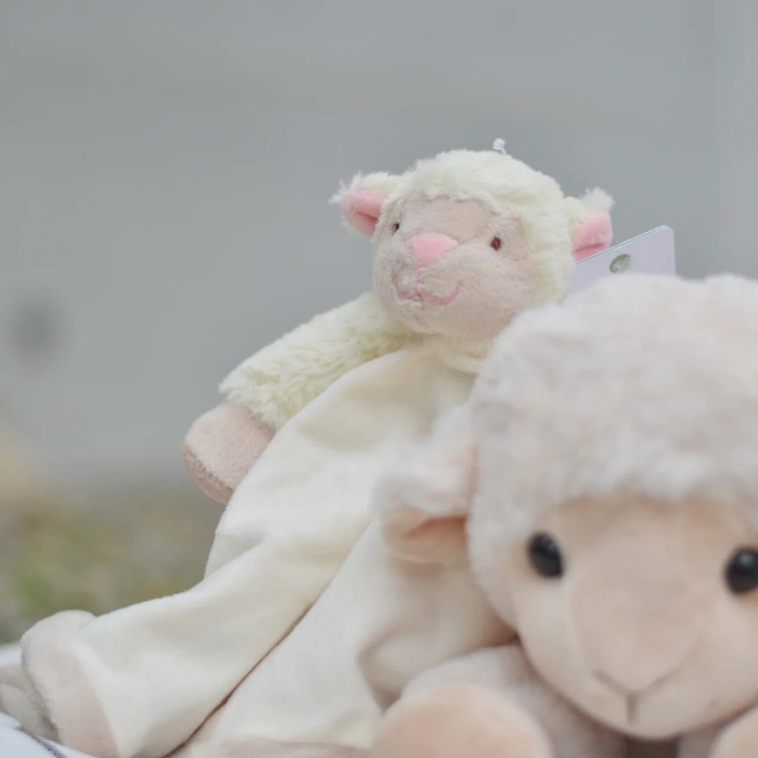 北欧 瑞典 Teddykompaniet 羊咩咩套组 新年礼物 交换礼物 - 玩具/玩偶 - 聚酯纤维 