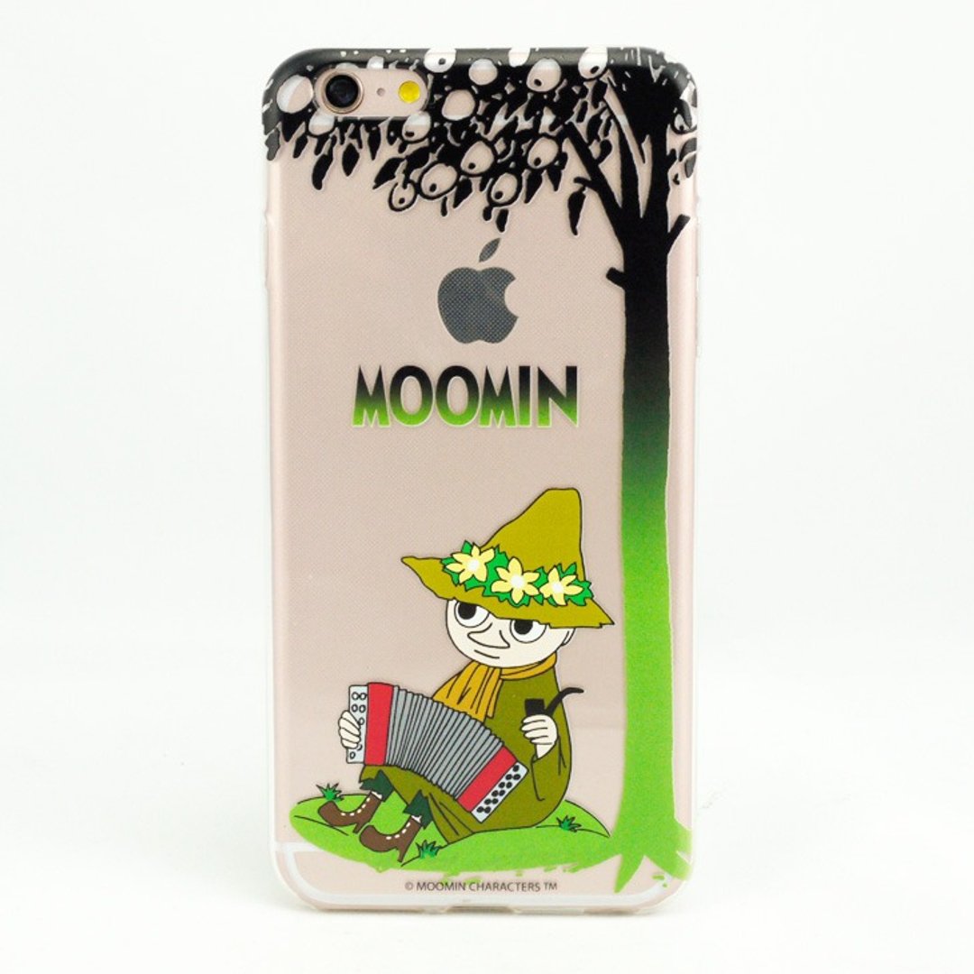Moomin噜噜米正版授权-TPU手机保护壳【吟游诗人阿金】 - 手机壳/手机套 - 硅胶 绿色