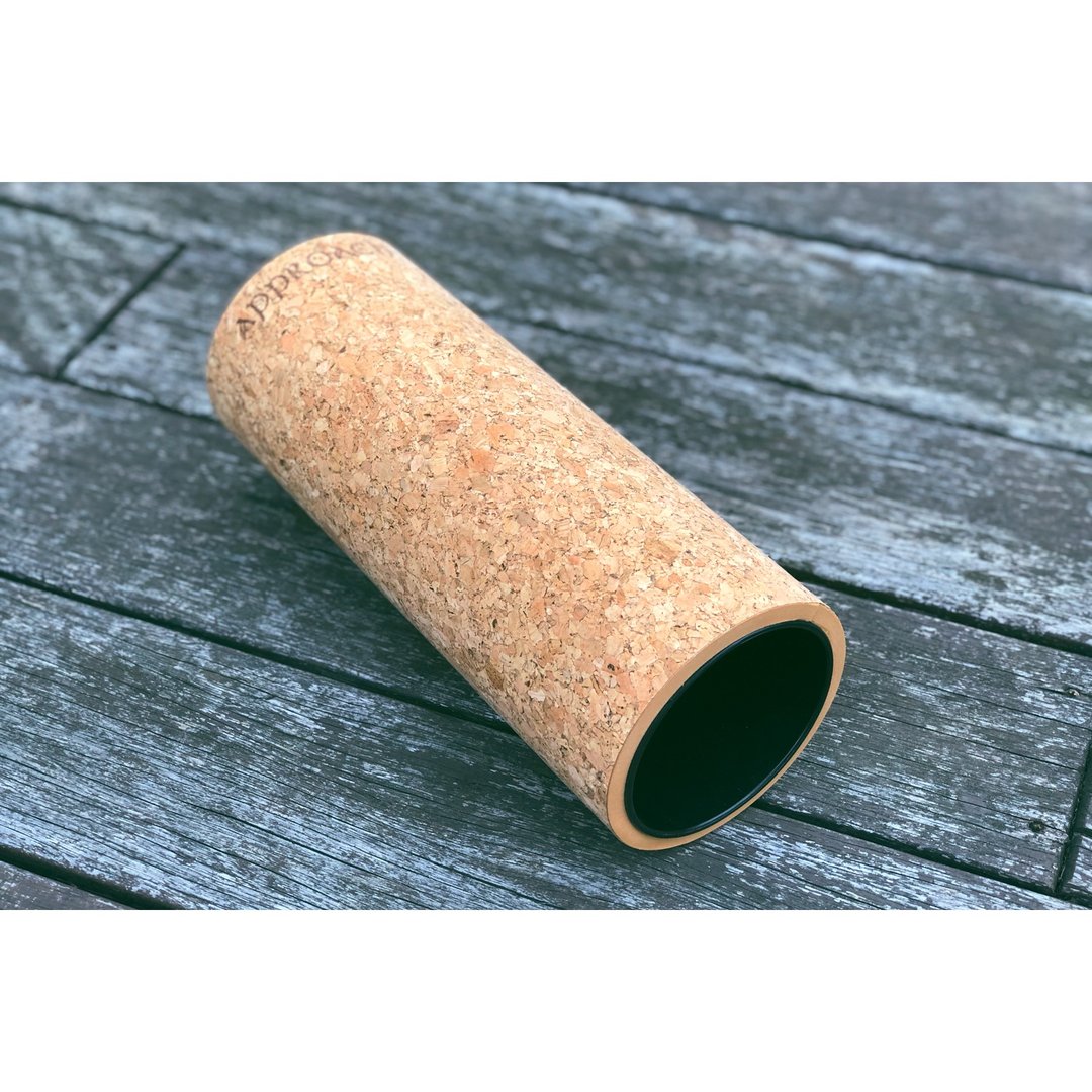软木滚筒 瑜珈运动 舒缓筋膜按摩 - 运动/健身用品 - 软木/水松木 卡其色