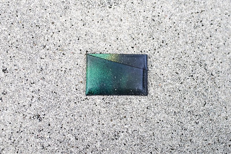 极光系列-设计师的名片夹 - 名片夹/名片盒 - 真皮 黑色