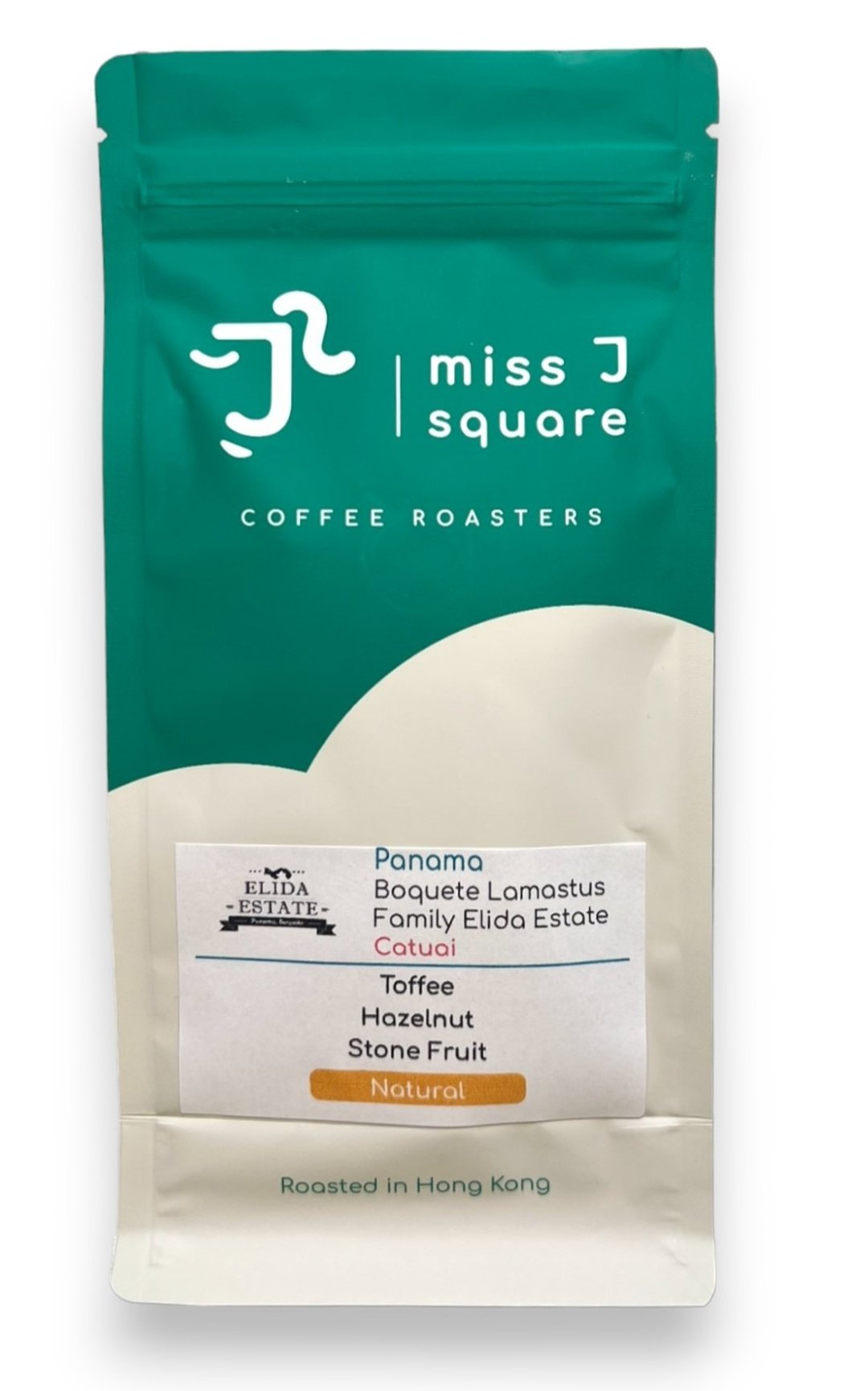 Panama Boquete Lamastus Family Elida Estate 100g / 200g - 咖啡 - 其他材质 绿色