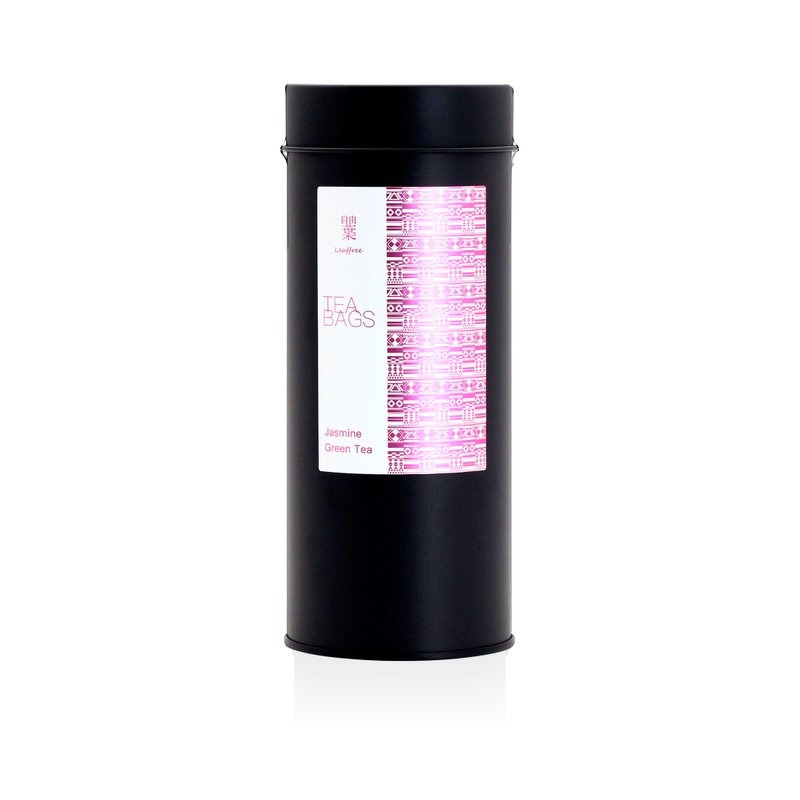 自由叶 | 茉莉绿茶 | 精品茶包20入 传统工法四次薰香 - 茶 - 其他材质 粉红色