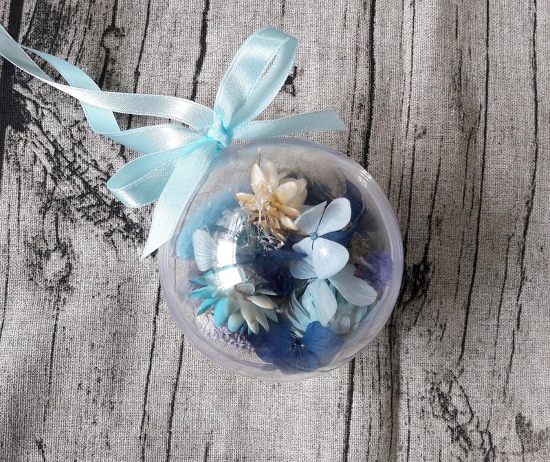 与实花||花景色 干燥花泡泡花球 - 植栽/盆栽 - 植物．花 多色