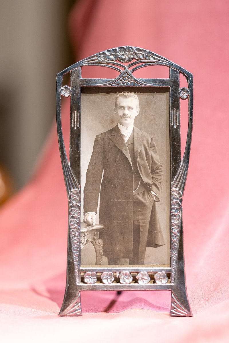 新艺术幸运草相框 - 西洋古董 - 画框/相框 - 其他金属 