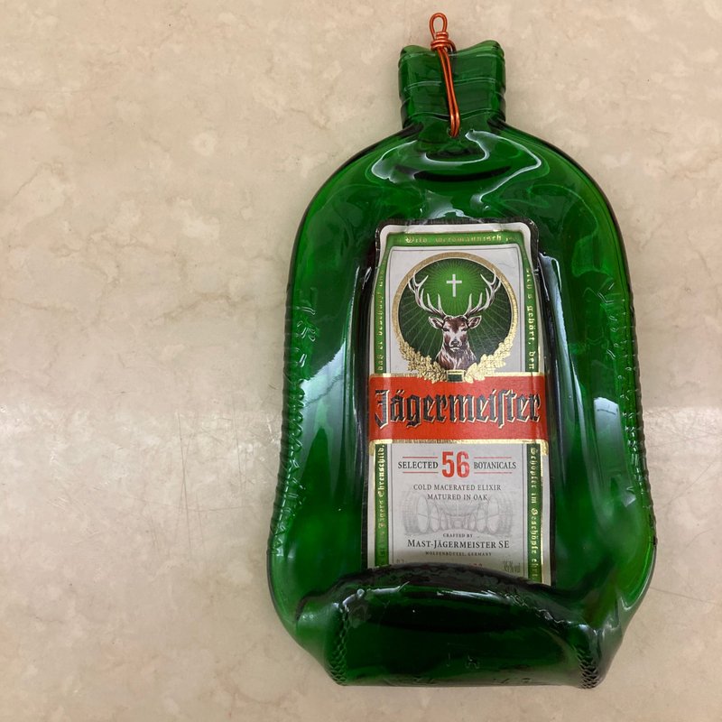 野格圣鹿利口酒原瓶吊饰挂件 - 吊饰 - 玻璃 