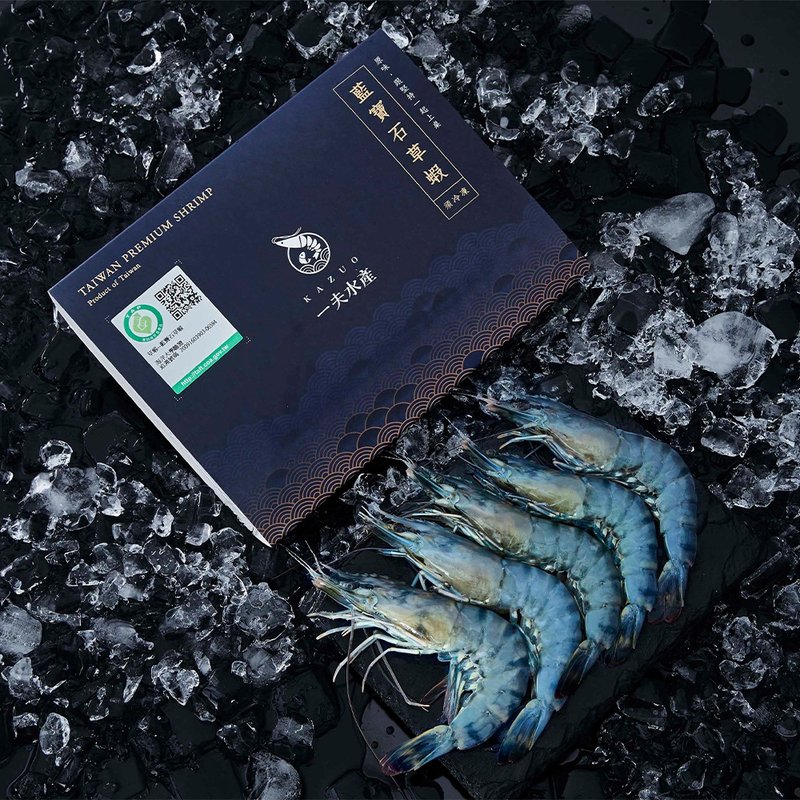 【一夫水产】蓝宝石草虾3件组 - 其他 - 新鲜食材 