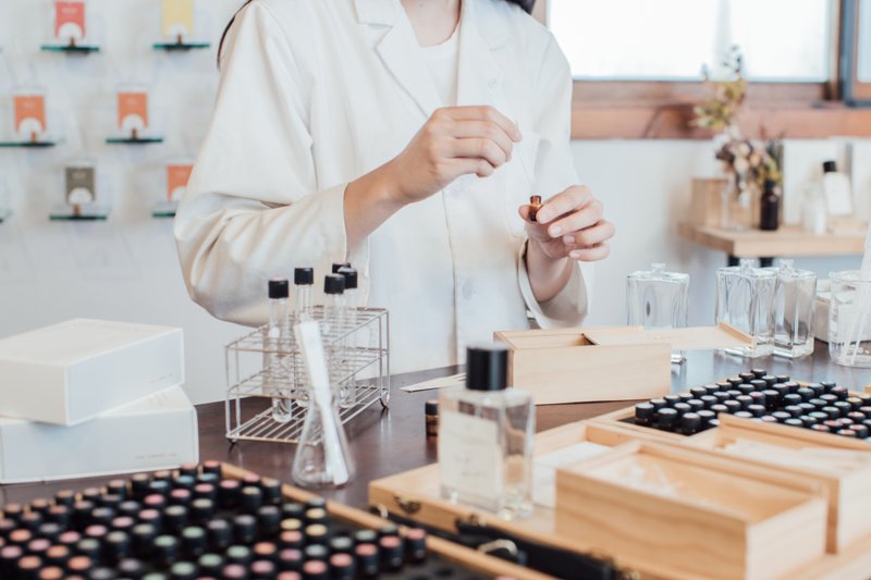 台北 LFP定制化香水100ml 调香课程服务 - 蜡烛/香氛 - 玻璃 