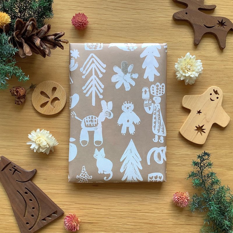 A4 设计纸*圣诞节*内含20张 - 纸盒/包装盒 - 纸 