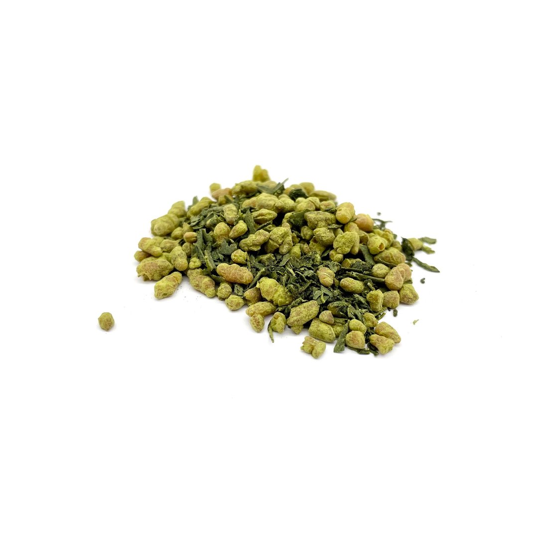 绿茶粉入玄米茶 - 茶 - 新鲜食材 