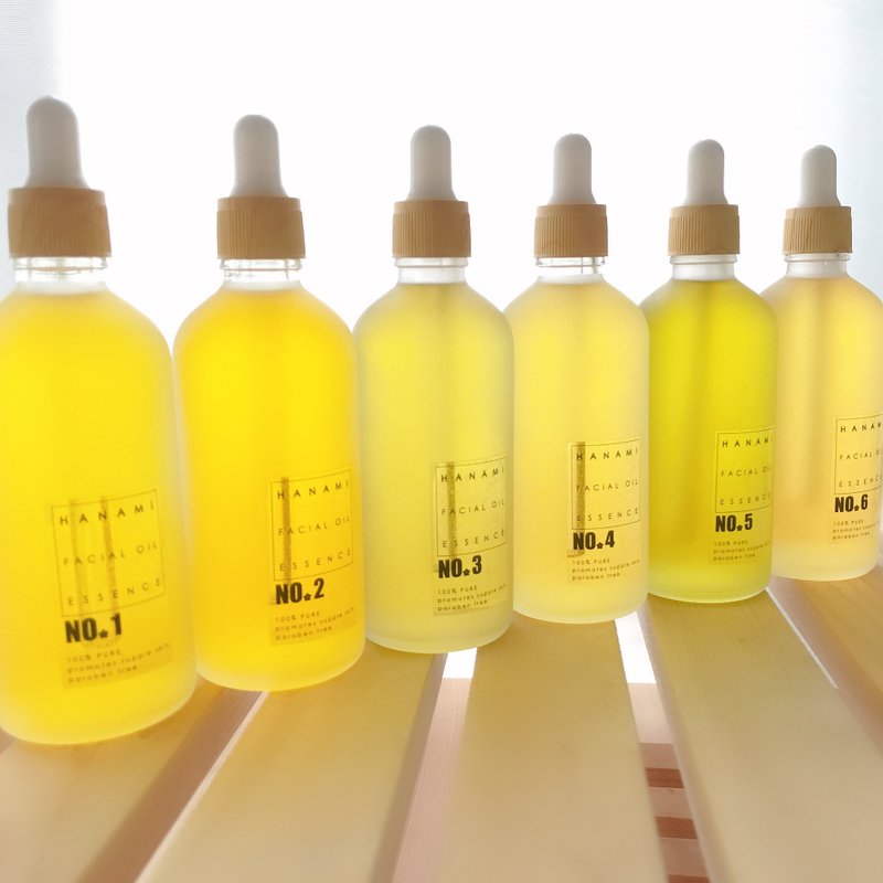 100%纯天然植萃精华按摩油 / No.1 鸟语花香 / Hanami Handmad - 精华液/安瓶 - 植物．花 黄色