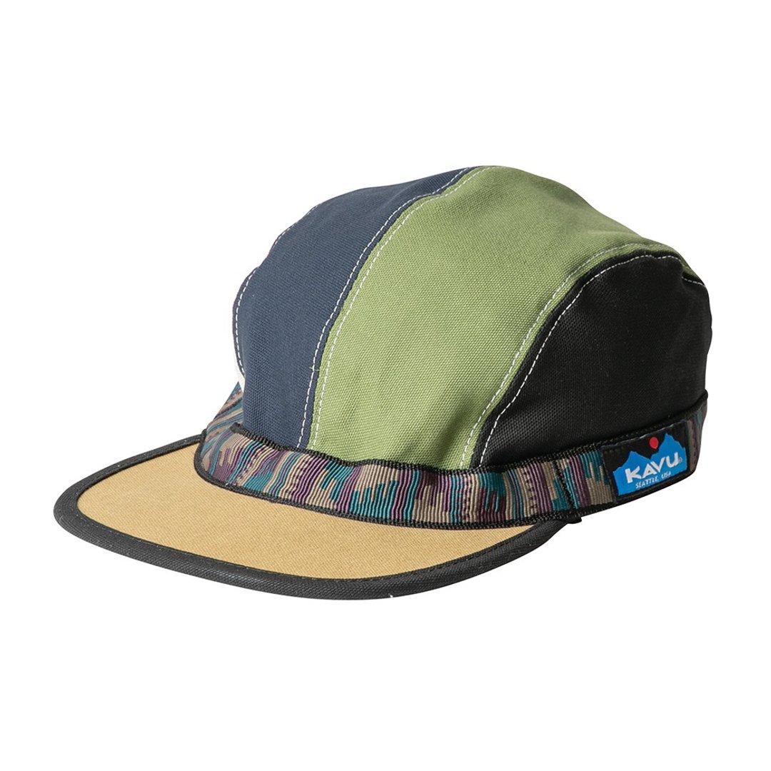 【西雅图 KAVU】Organic Strapcap 风格鸭舌帽 搞怪西北 #1167 - 帽子 - 棉 绿色