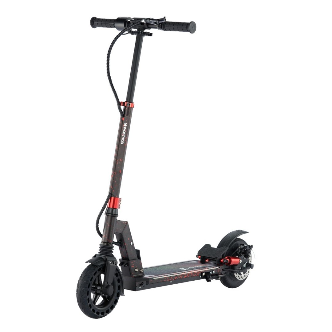 Waymax | Lite-3电动滑板车(迷彩红) - 其他 - 其他金属 红色