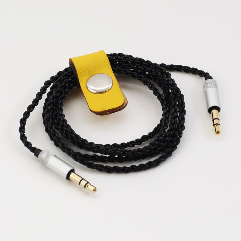 Aux 3.5转3.5音频线【川木】全新现货【W116】3.5对3.5 晶铜镀银 - 数码小物 - 其他材质 