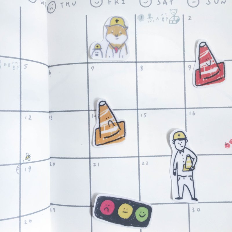 X期间限定X  Vit.11 / 贴纸 - 贴纸 - 纸 