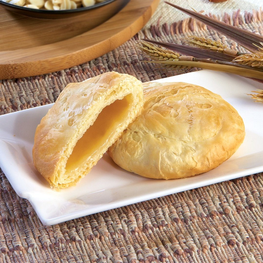 牛奶太阳饼 12 入•奶素 - 手工饼干 - 新鲜食材 