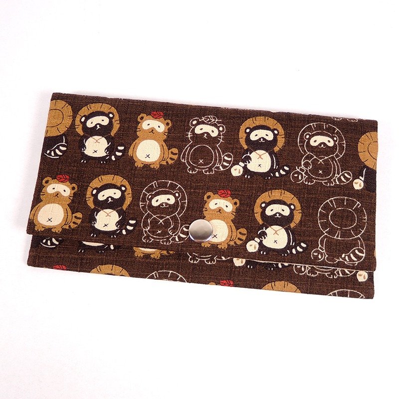 红包袋 存摺 现金收纳袋- 浣熊(咖) - 皮夹/钱包 - 其他材质 咖啡色