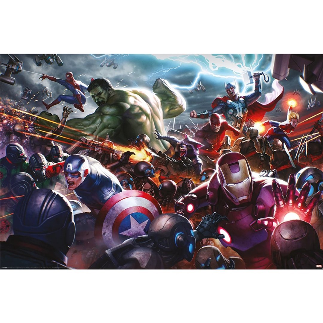 【漫威】未来之战(英雄突击)海报/Marvel - 海报/装饰画/版画 - 纸 多色