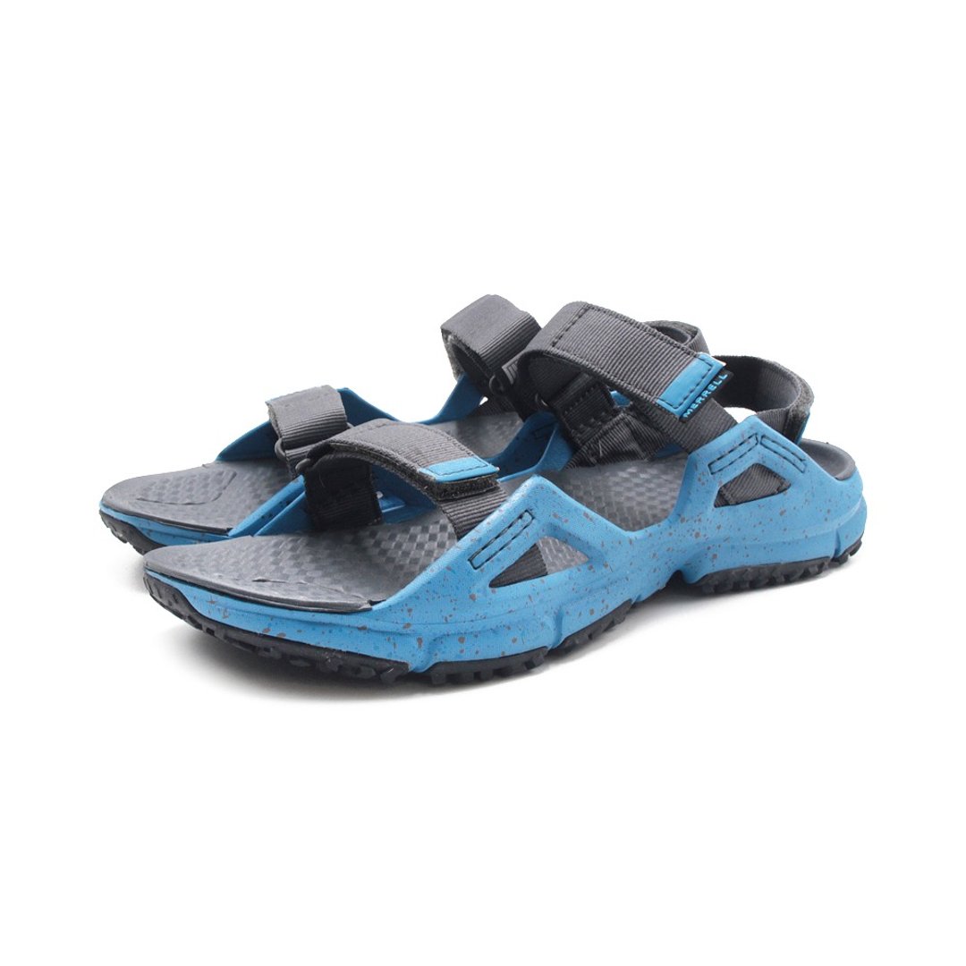 MERRELL HYDROTREKKER STRAP运动凉鞋 男鞋-蓝 - 男女凉鞋 - 真皮 
