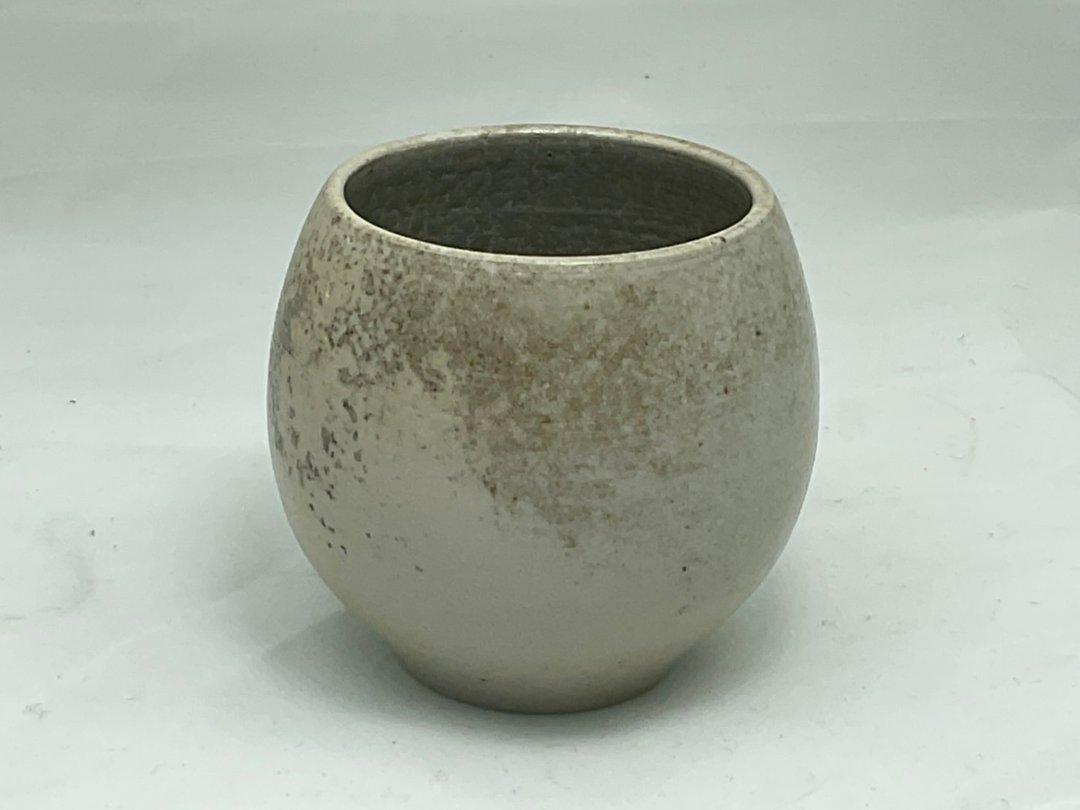 藏菁ㅣ月球纹 小茶杯 - 其他杯子 - 陶 