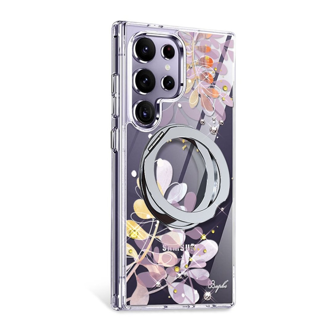 apbs Samsung S26/S25/A56系列 军规 360 旋转磁吸立架钻壳 - 若歌诗 - 手机壳/手机套 - 其他材质 多色