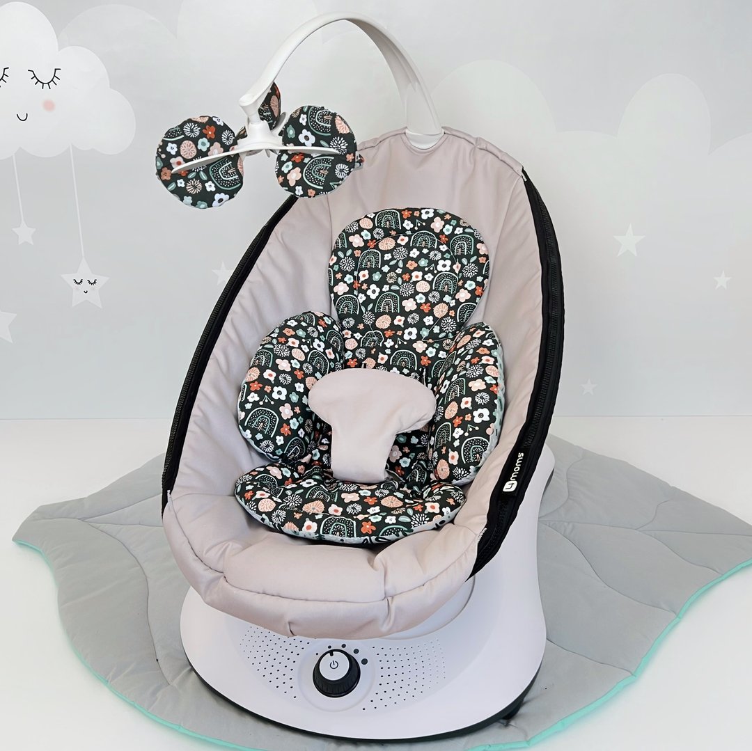 MamaRoo insert and balls MamaRoo cover RockaRoo infant insert Seat liner pad - 其他 - 棉．麻 