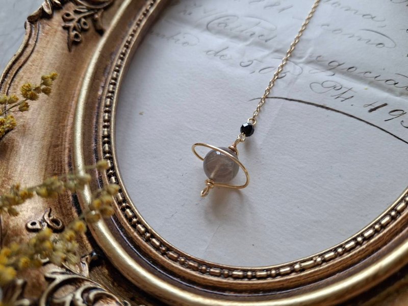 i sea you 小宇宙系列－冥王星项链 - 项链 - 半宝石 