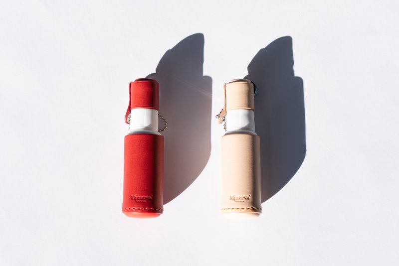 Minerva HDPE 2号 消毒专用瓶皮套 Sanitizer Isopropyl alcohol - 其他 - 真皮 