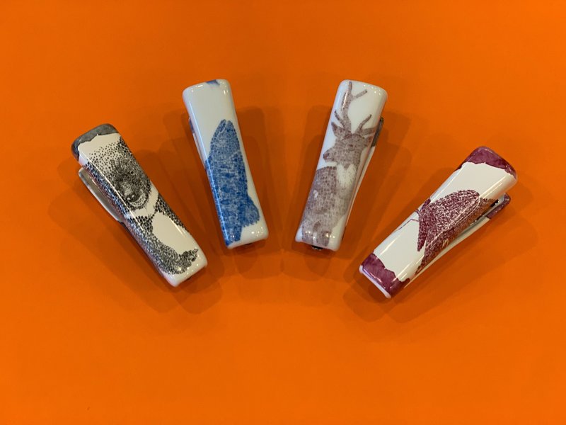 杰作-台湾原生动物钉书机 - 钉书机 - 其他金属 多色