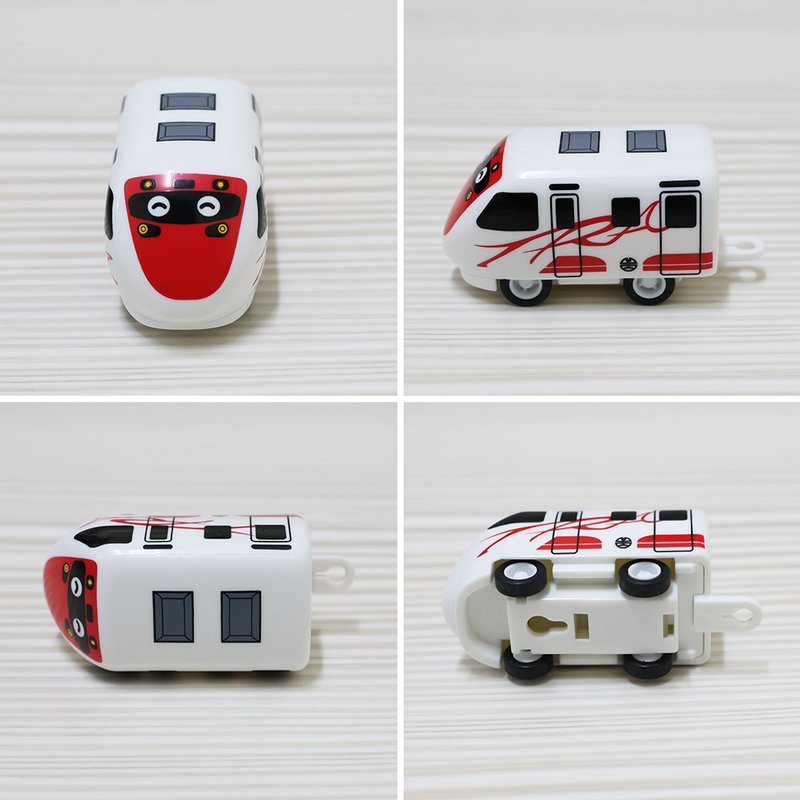 铁粉钥匙圈 普悠玛 - 钥匙链/钥匙包 - 塑料 红色