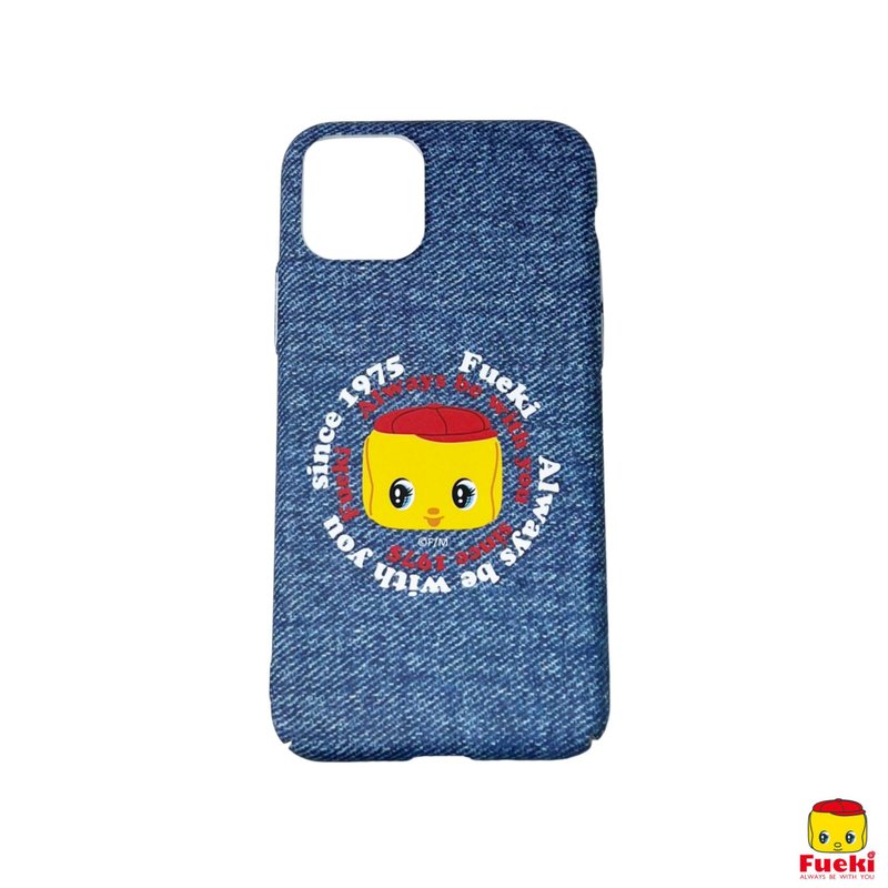 Fueki iPhone Case ( 牛仔布 ) - 手机配件 - 塑料 蓝色