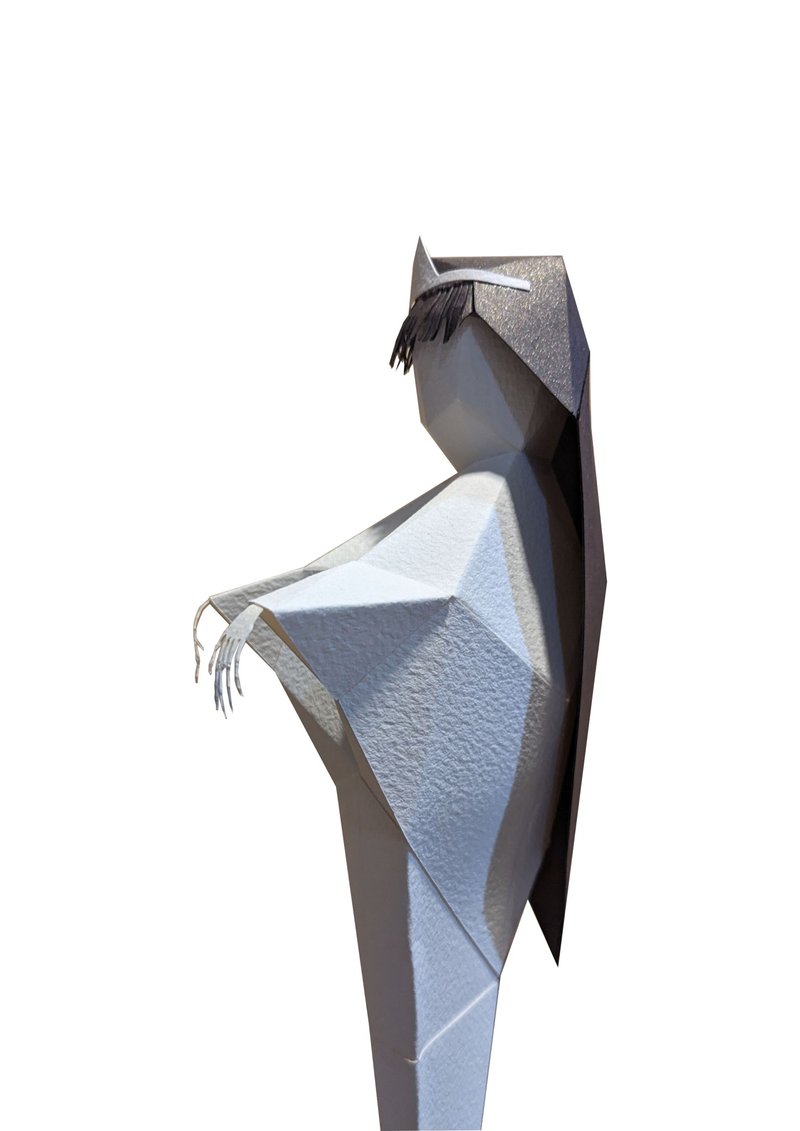 PaperMan陈文泰 可爱飘飘 纸模型 - 图文模板设计 - 其他材质 